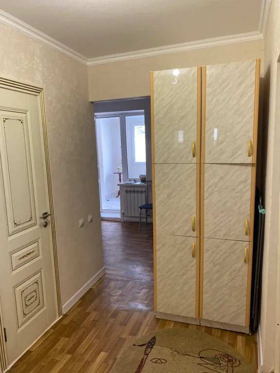 У подножья горы Ирикчат и реки светлая, уютная, просторная квартира