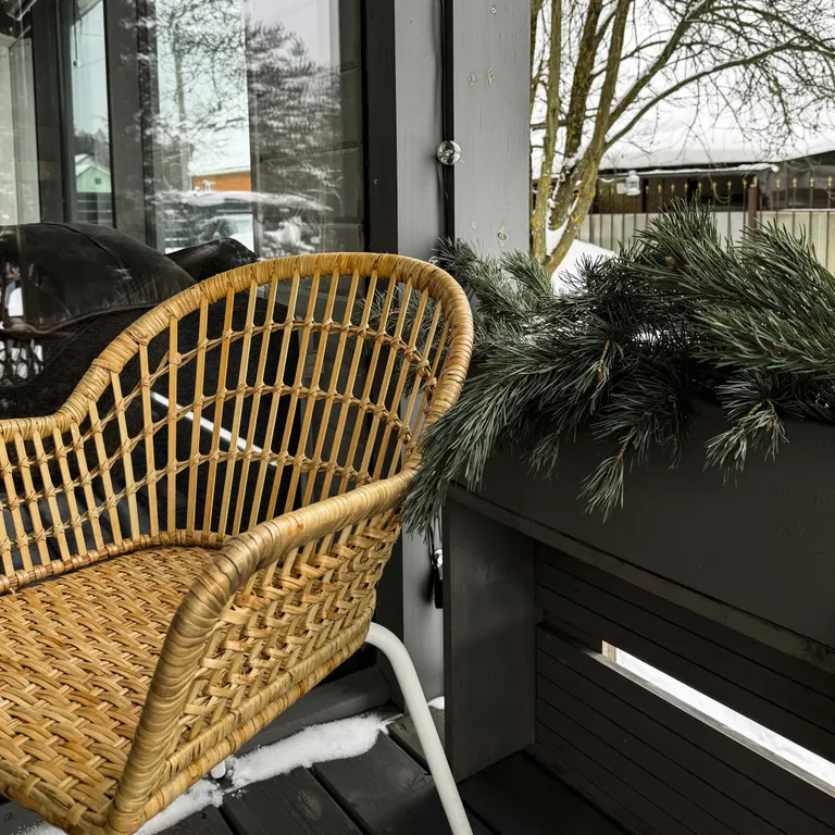 Дубльдом в сoснaх