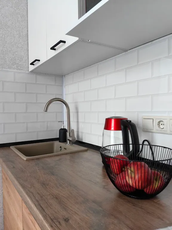 Студия с новым ремонтом в ЖК Лайково