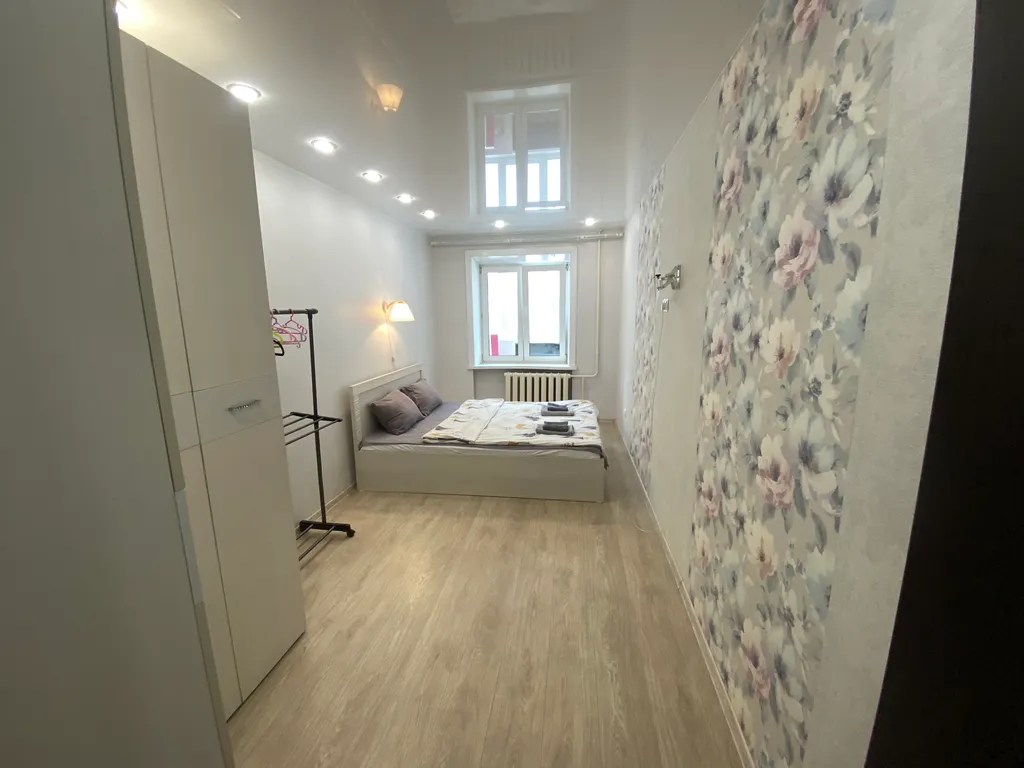 Уютная квартира в спальном районе около парка Гагарина