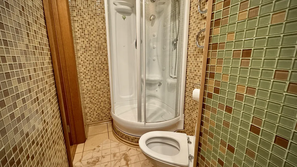 3-комнатная квартира в центре города