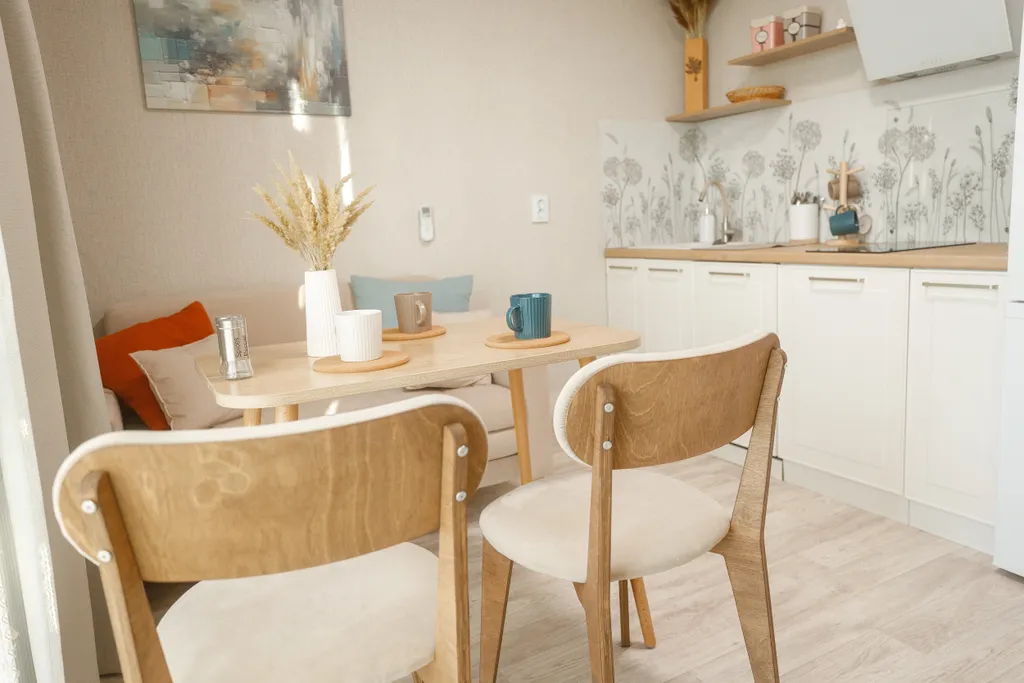 Стильная квартира в новостройке