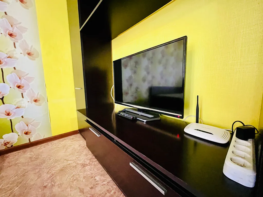 Однокомнатная квартира с тремя раздельными спальными местами