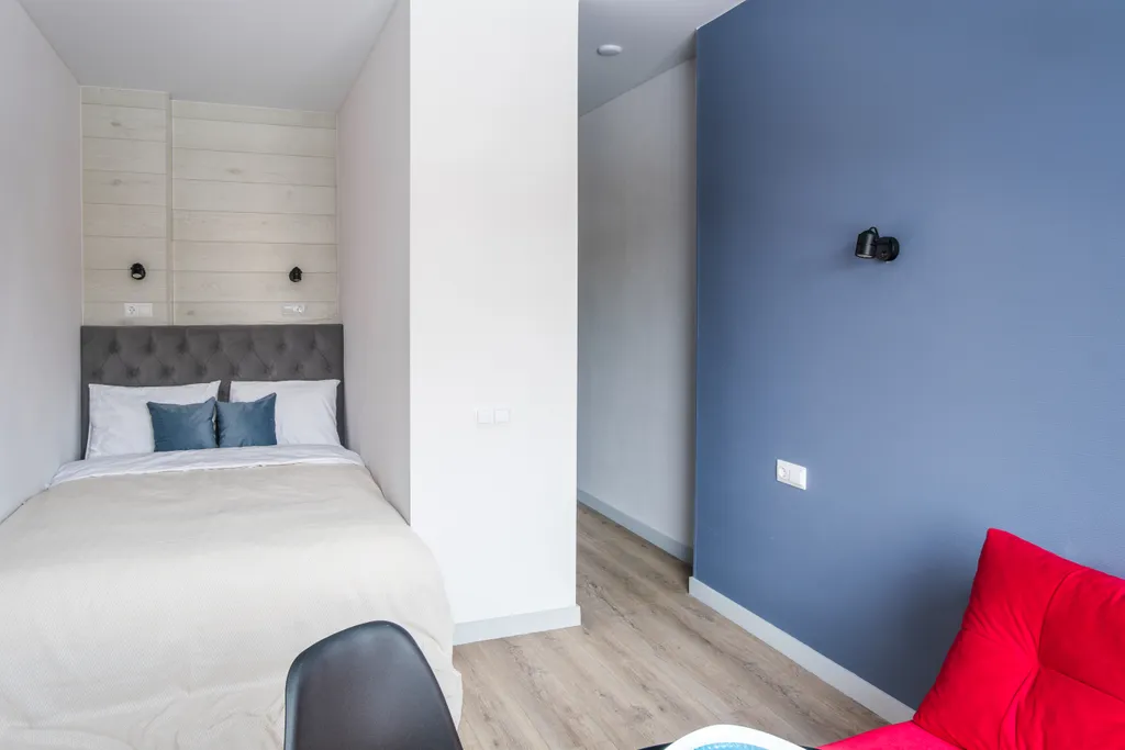 Квартира Квартира Просторная студия — Екатеринбург