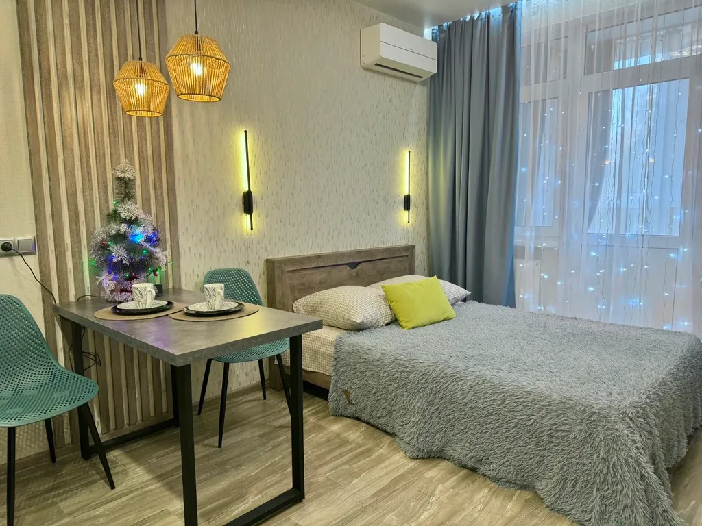 Квартира Уютная квартира-студия в отличном районе недалеко от моря — Анапа