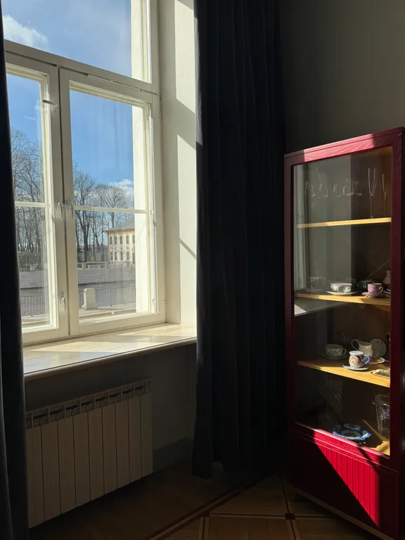 Квартира с видом на Летний сад и дворец Петра I