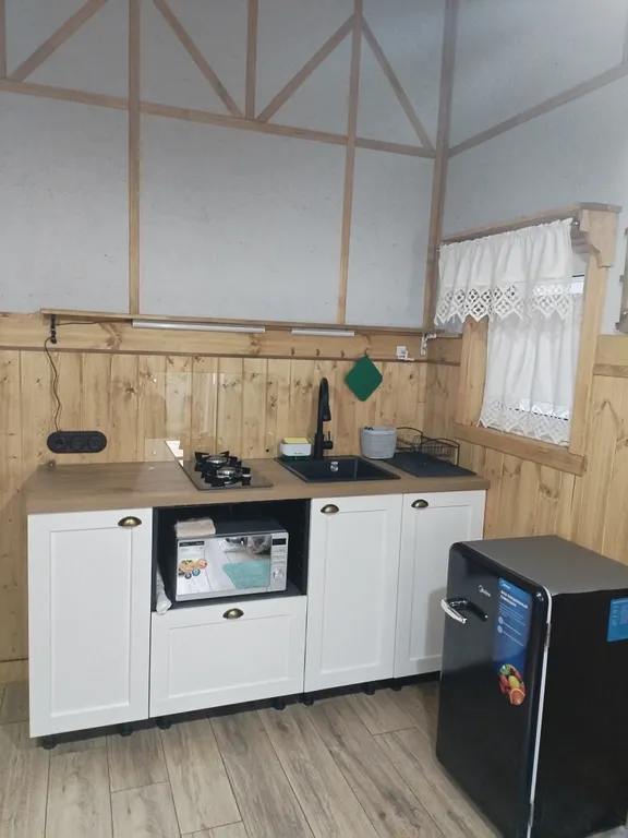 Эко домик в сердце Красной поляны