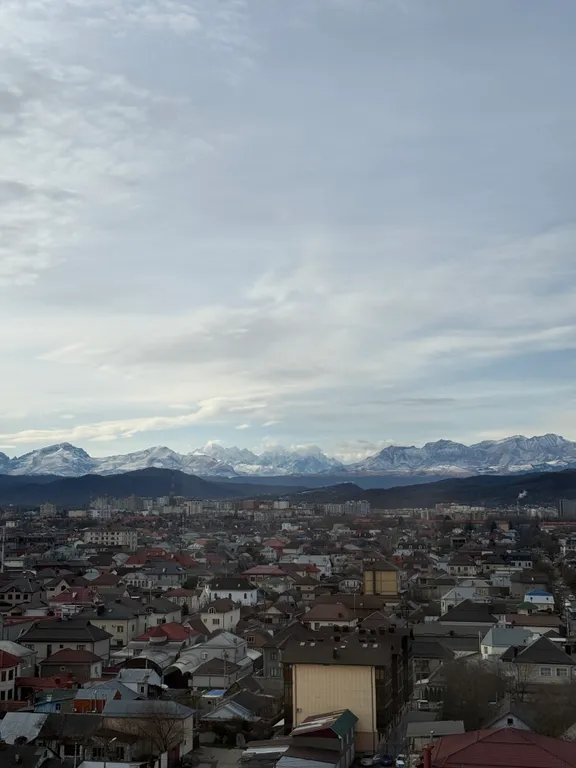 Просторная светлая квартира в центре города