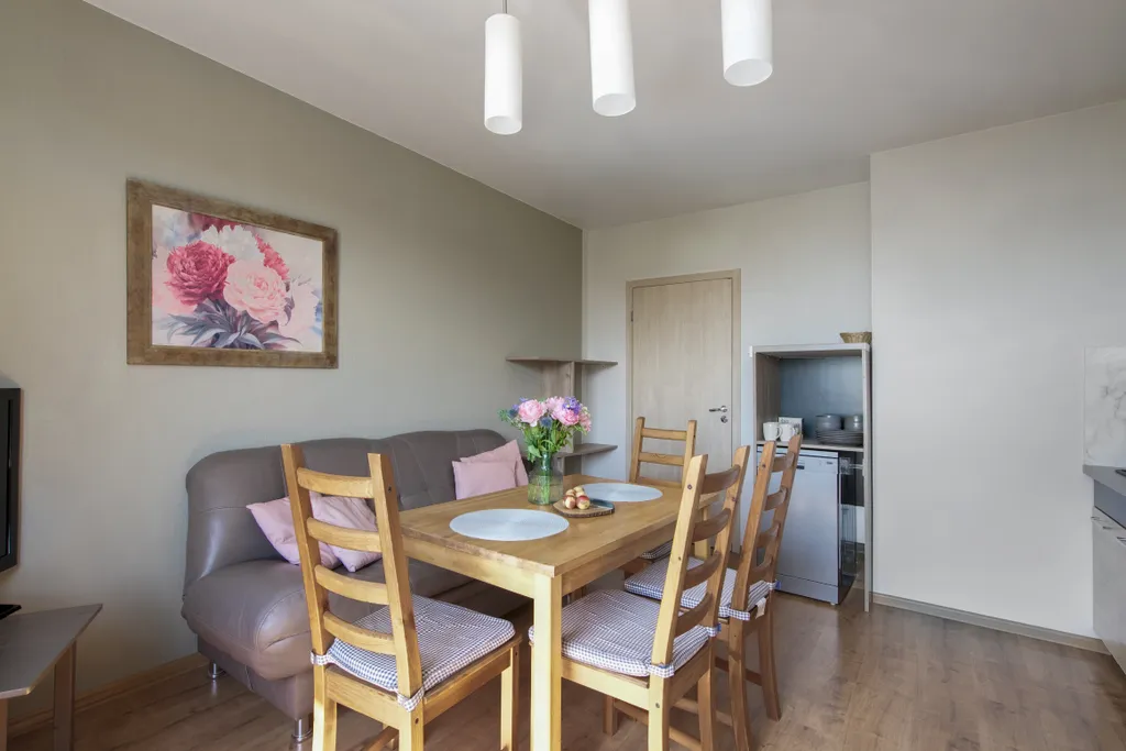 Просторная квартира с великолепным видом на Финский залив