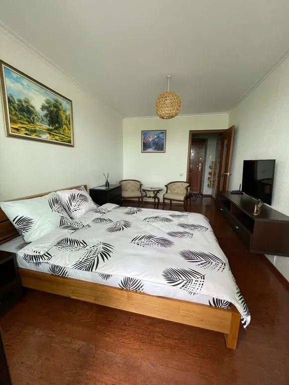 Уютная квартира с проходной лоджией с видом на вулкан — аренда посуточно в Петропавловск-Камчатский