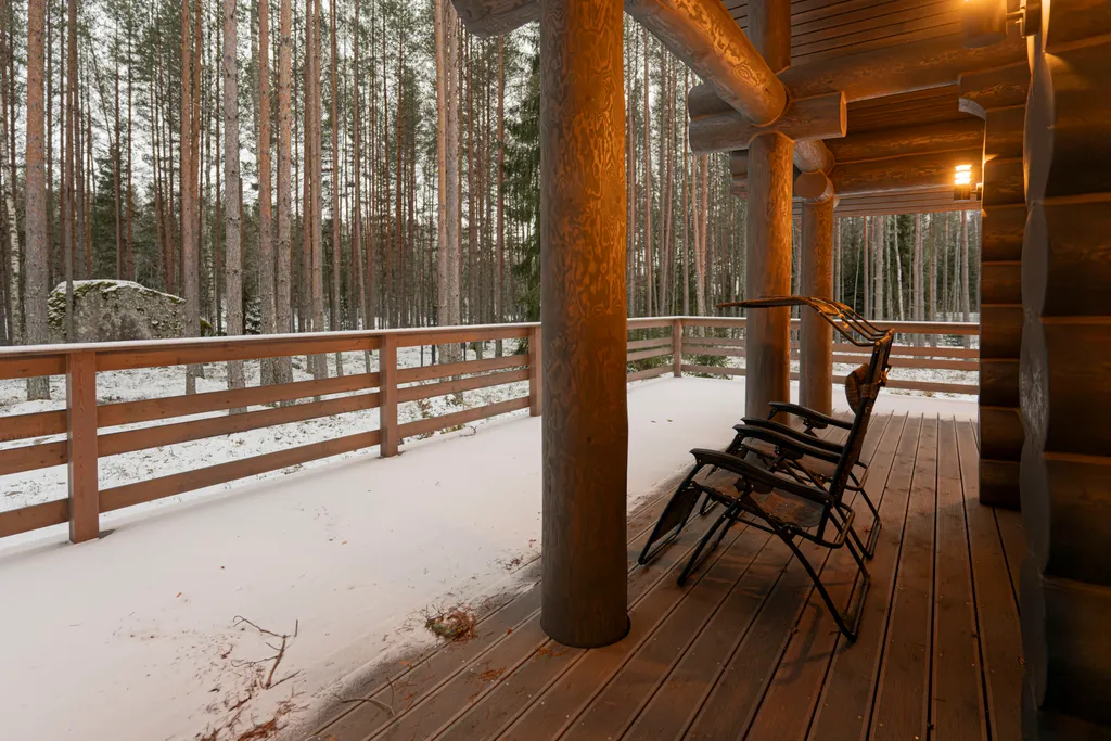 Комфортабельная уютная изба