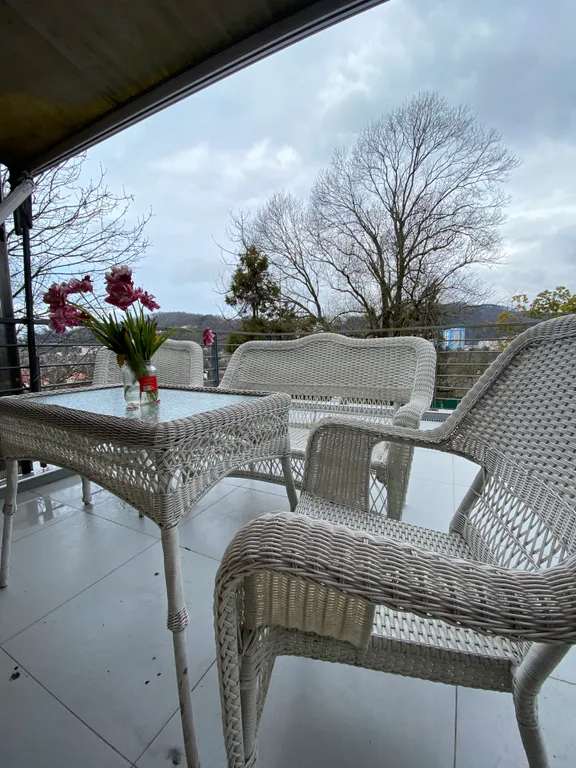 Двухуровневые апартаменты с террасой