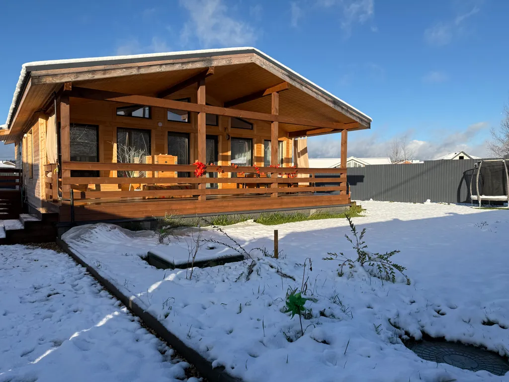 Дом для семейного отпуска