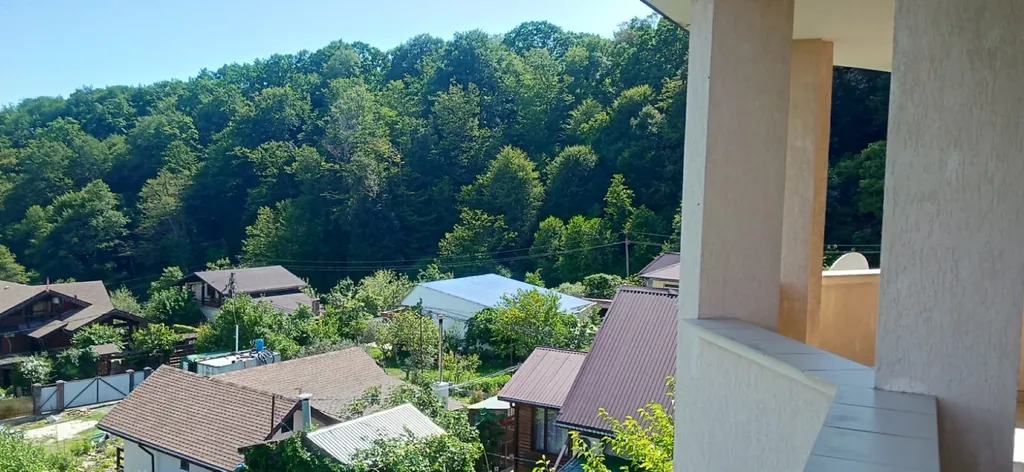 Дом Романтик с видом на горы и море