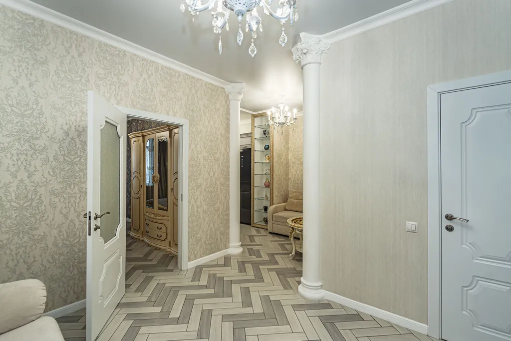 Красивая видовая квартира в центре города с видом на реку Дон