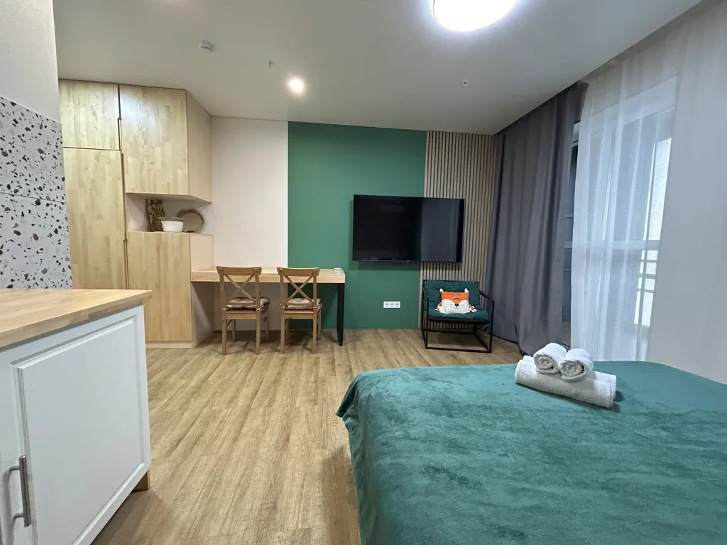 Апартаменты с шикарным видом на реку