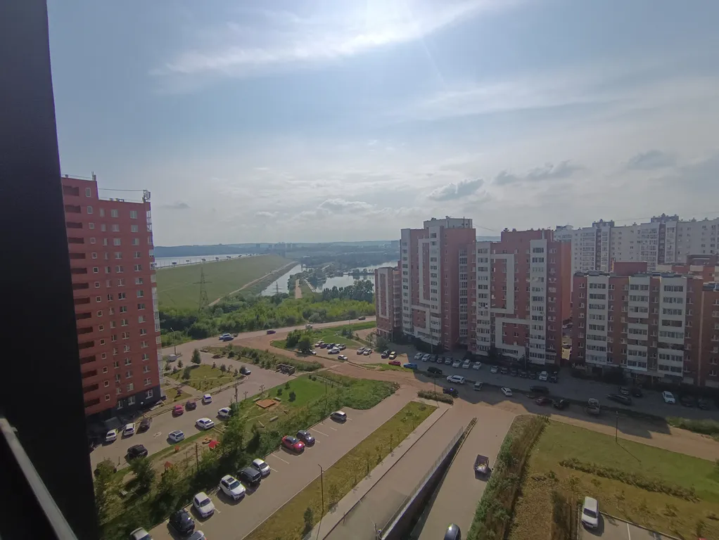 Квартира Квартира Евро-двушка с видом на Ангару в доме бизнес-класса — Иркутск