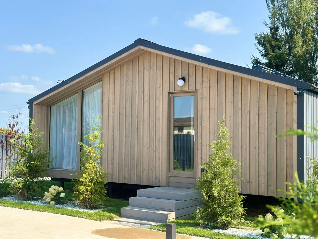 Моя атмосфера, ДубльДом с дровяной печью, банным чаном и костровой