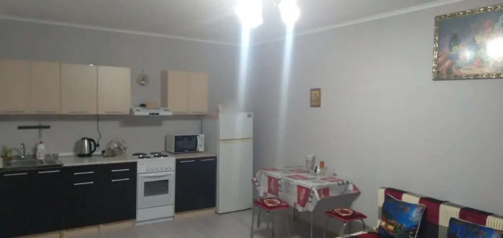 Квартира Евродвухкомнатная квартира с видом на горы в Горгиппии — Анапа