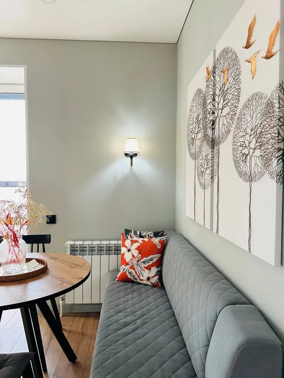 Уютная теплая квартира рядом с центром города