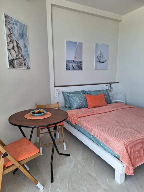 Студия с видом на море 65