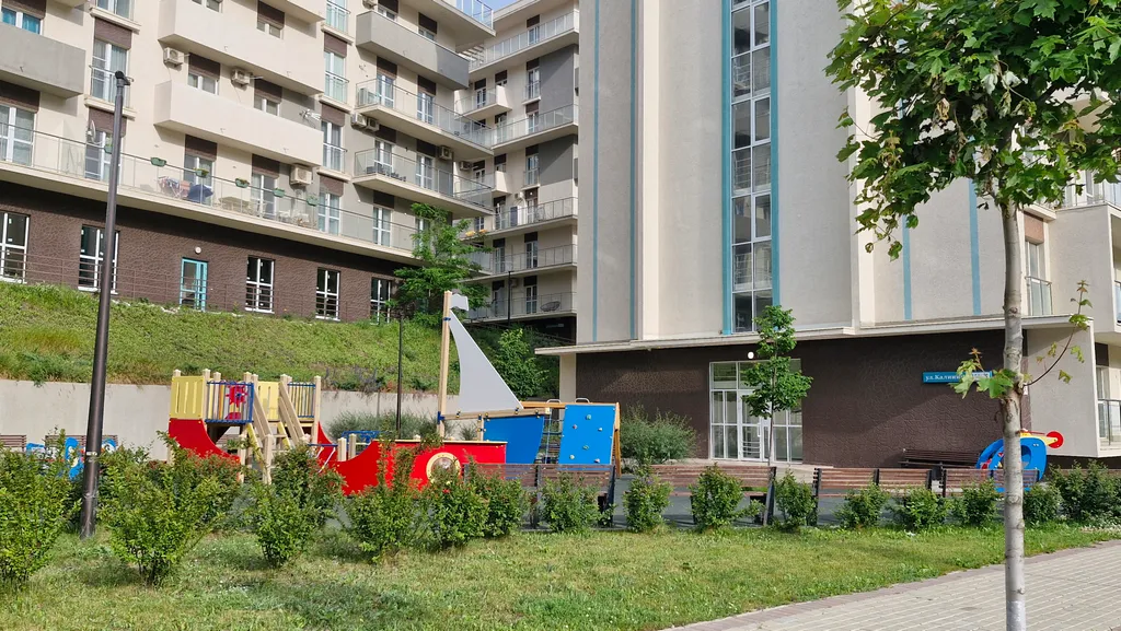 Квартира Квартира с видом на море и заповедный лес — Варваровка