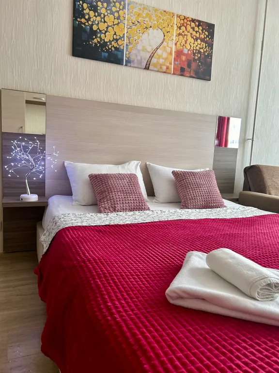 Квартира Панорамные апартаменты у Пулковского парка — Санкт-Петербург