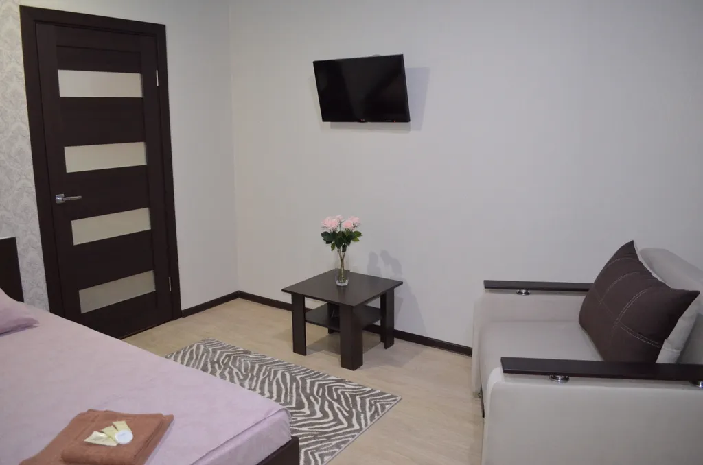 2-комнатная квартира в центре города