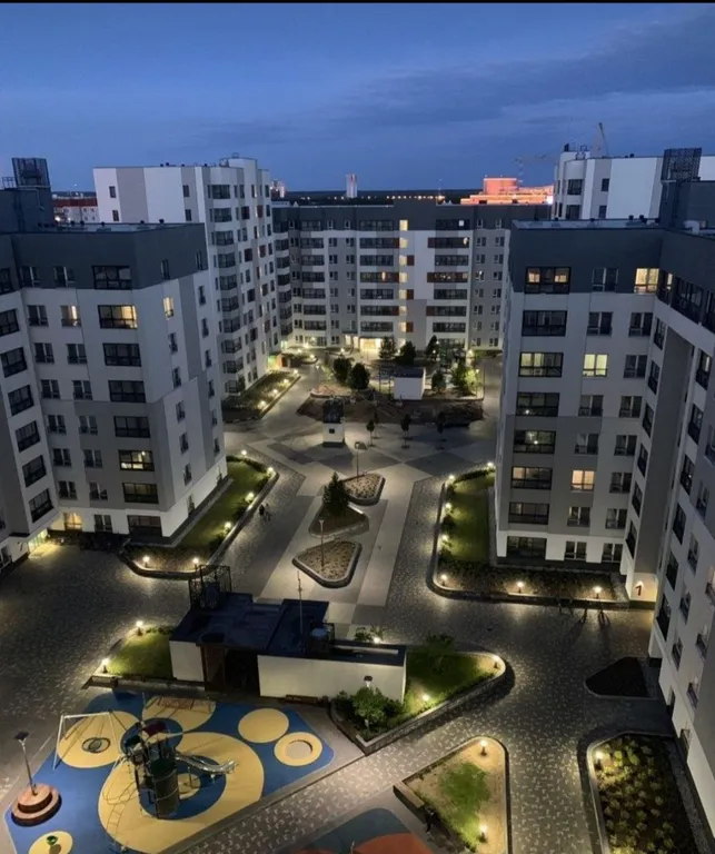 Элитный жилой комплекс Новин квартал