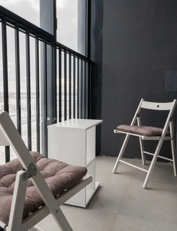 Уютное место для отдыха с кондиционером