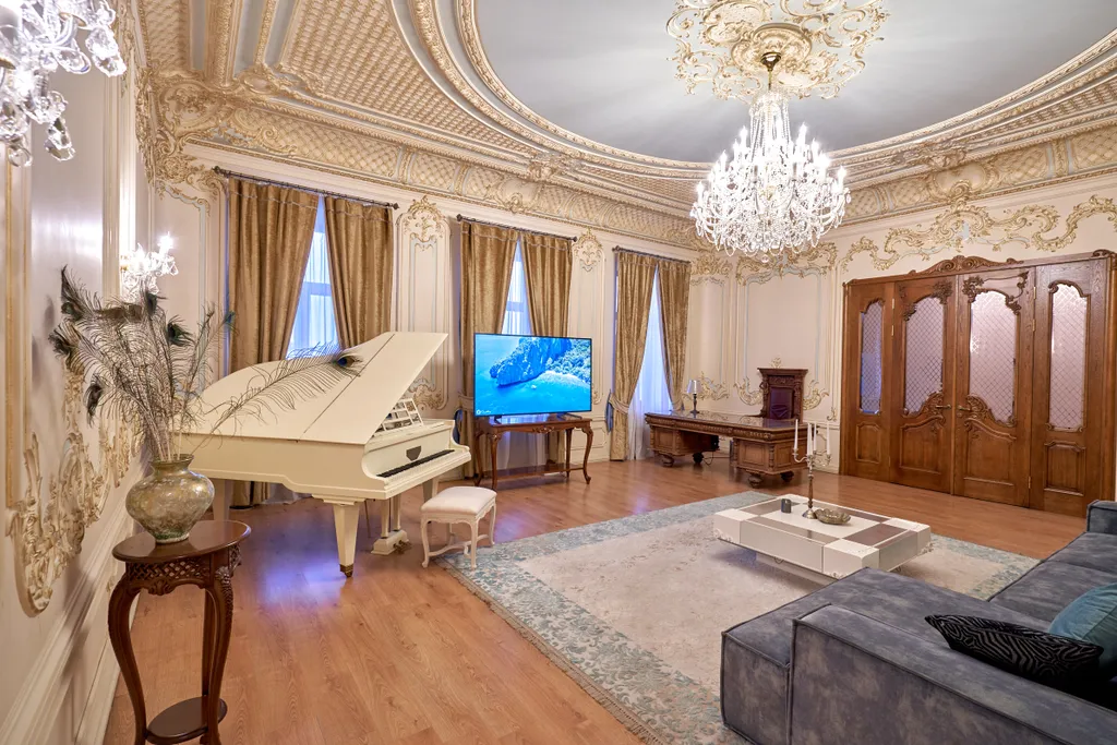 Роскошная квартира премиум класса с видом на Неву