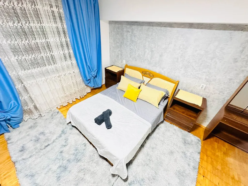 Уют в самом центре города рядом с гостиницей Казахстан