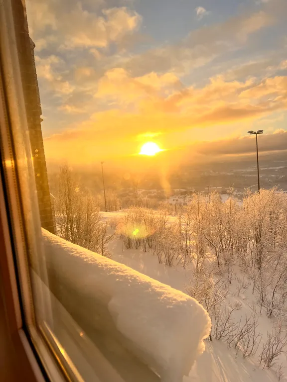 Уютная квартира с красивым видом из окна