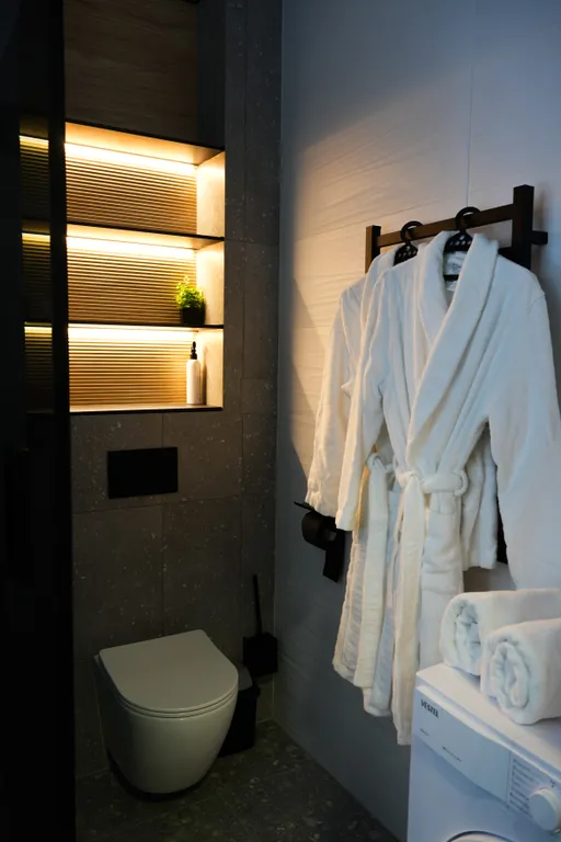 Студия Ocean с отдельным входом и собственной террасой