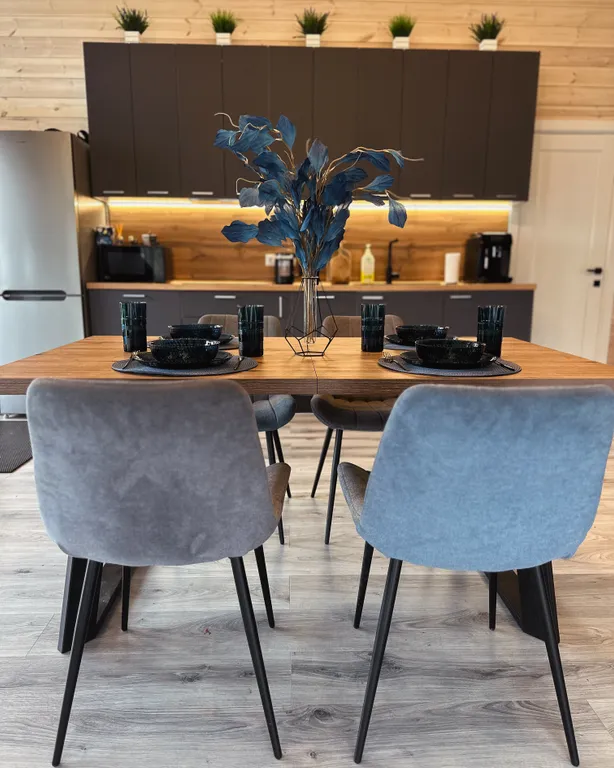 Барнхаус с сауной и купелью на 4-6 человек