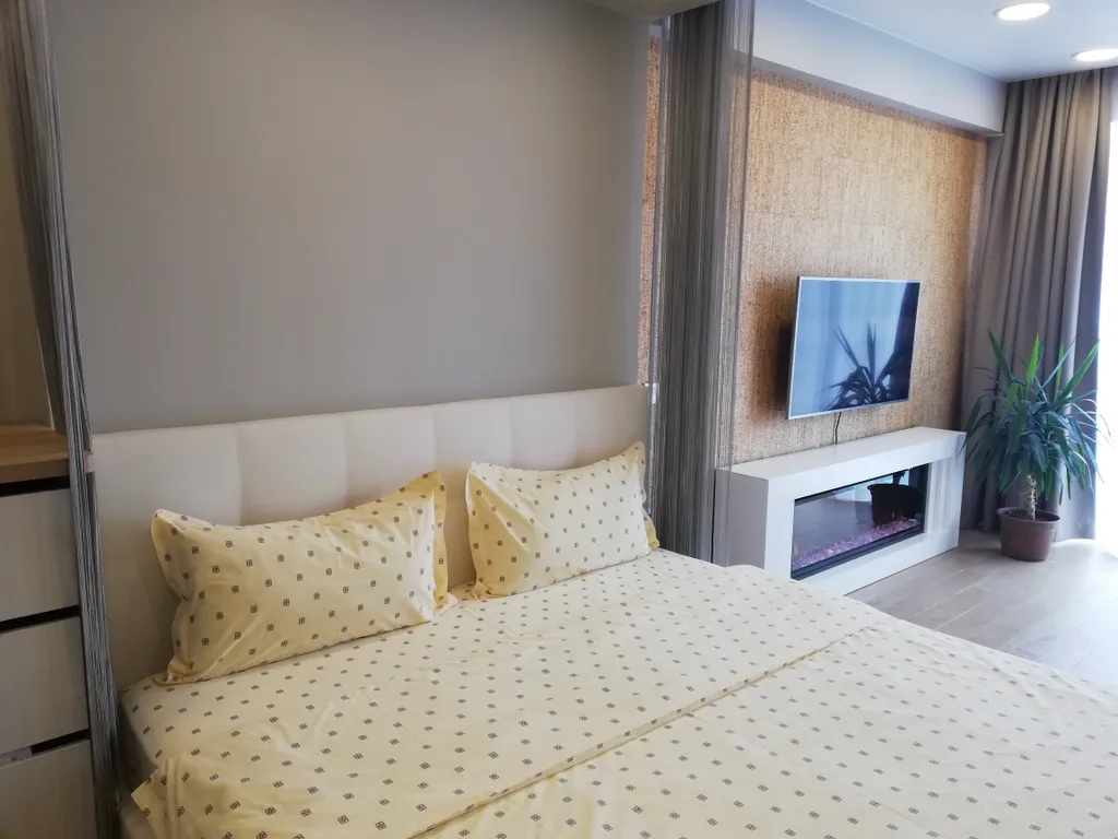 Апартаменты люкс с электрокамином