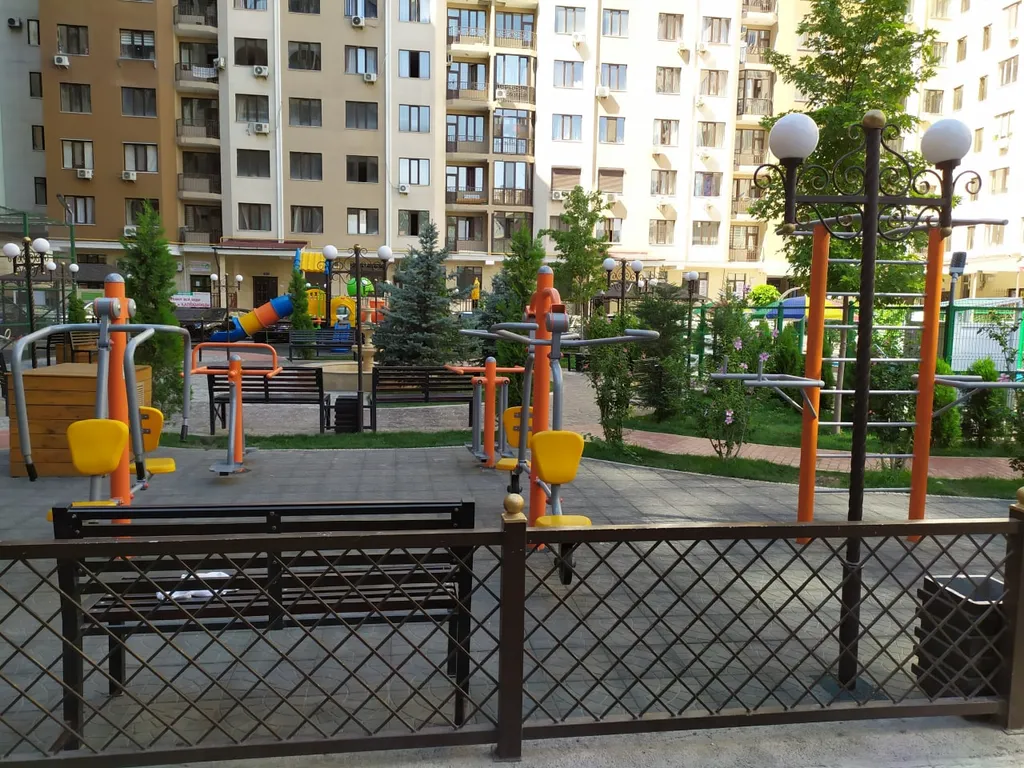 Совершенно новая с лучшим видом на столицу квартира