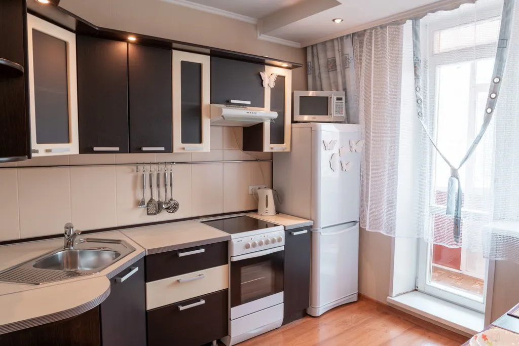 Квартира Апартаменты возле планеты, в ярком цвете с бесплатным wi-fi — Красноярск