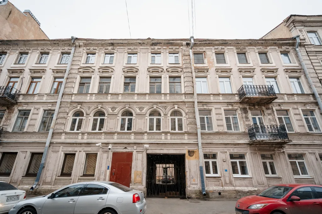 Квартира Квартира Уютная студия в тихом центре — Санкт-Петербург