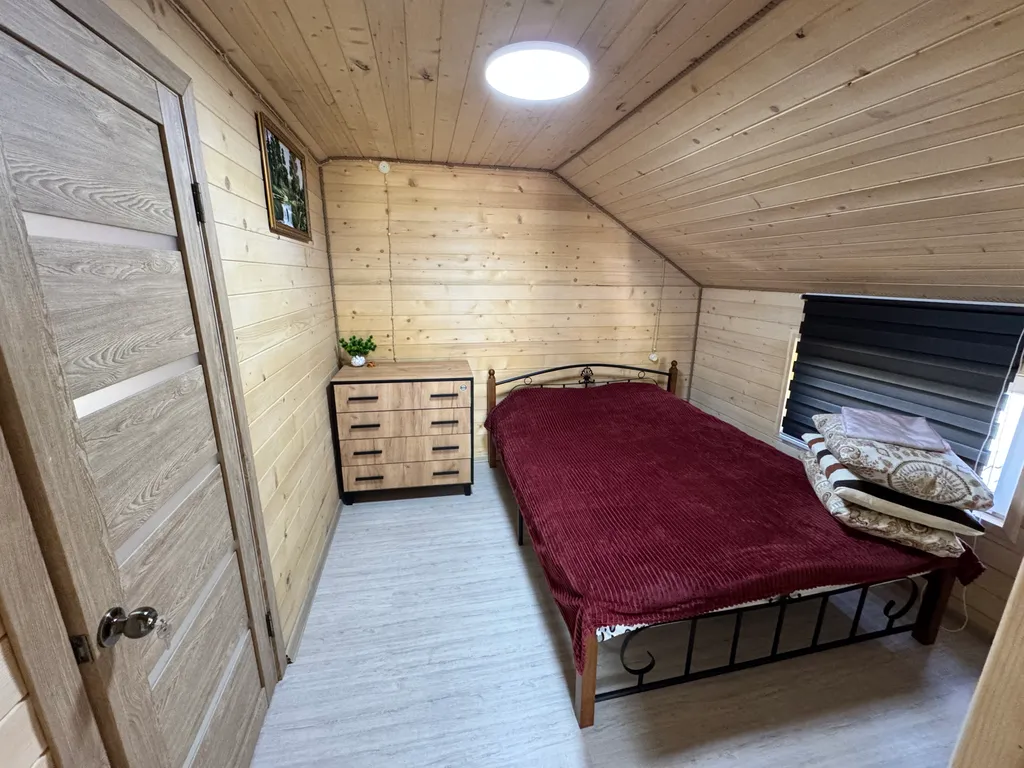 Коттедж Барнхаус с видом на горы Архыз — Архыз