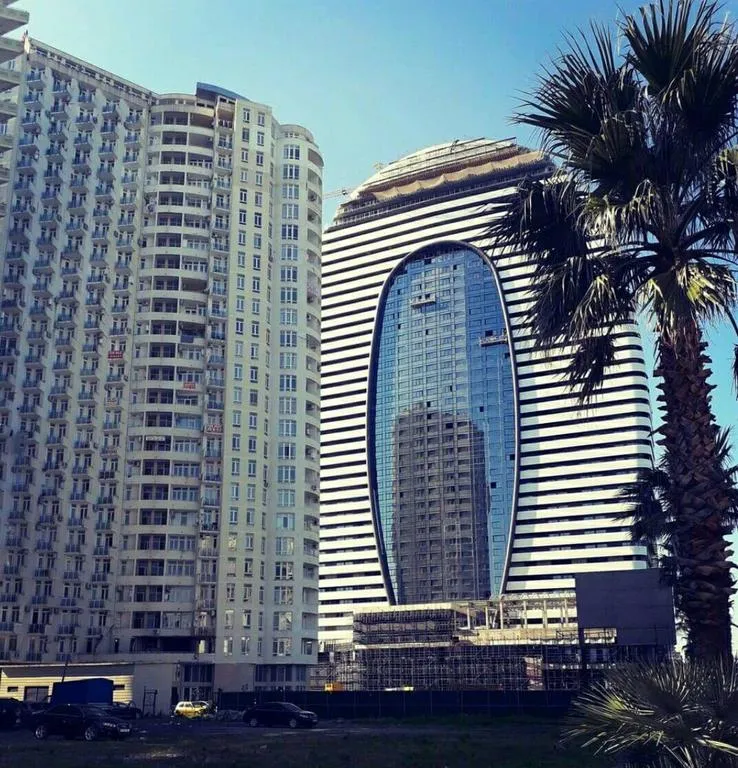 2-комнатная квартира с видом на море — аренда посуточно в Батуми