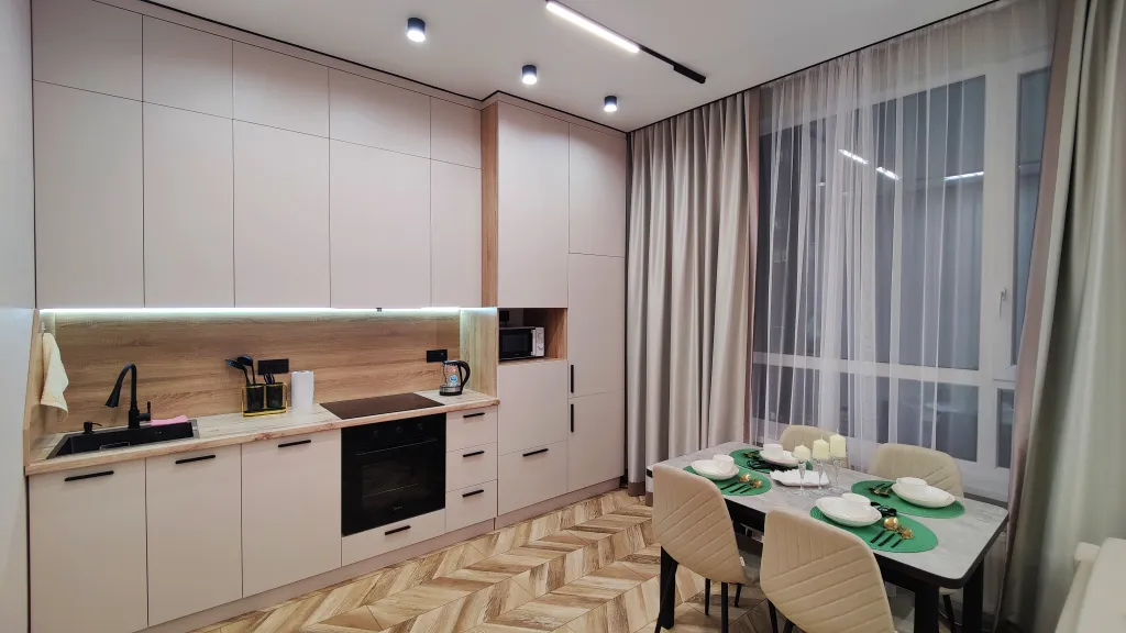 Вдохновение - апартаменты рядом с Ботаническим садом