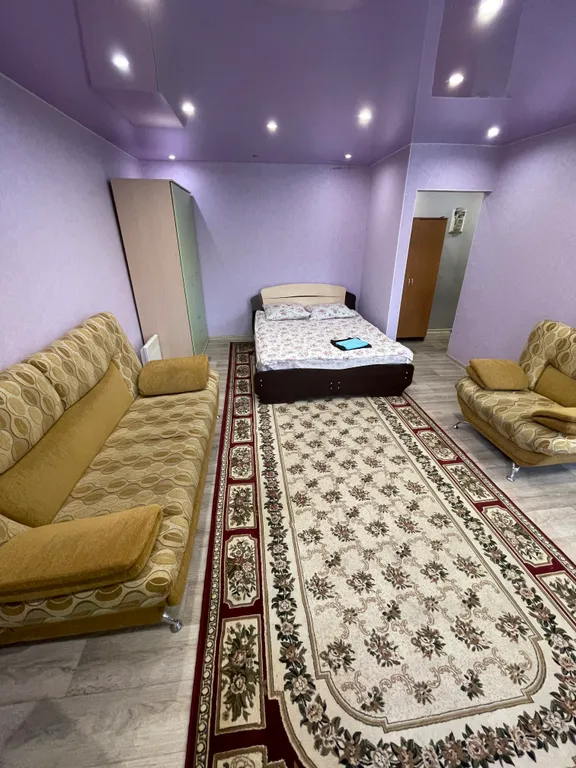 Квартира Однокомнатные апартаменты для 3 гостей — аренда посуточно в Воркута