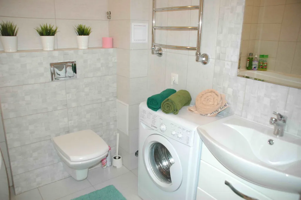 Двухкомнатная на Спортивной с Джакузи, шесть спальных мест