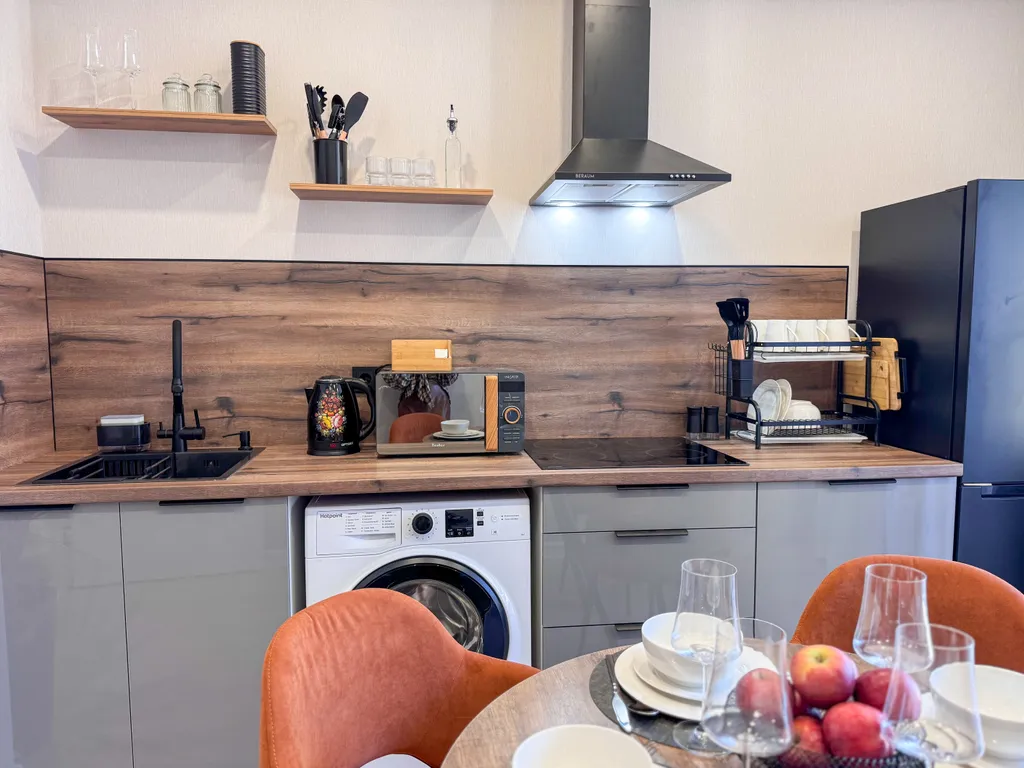 Матрёшка — дизайнерская квартира в престижном ЖК Достояние