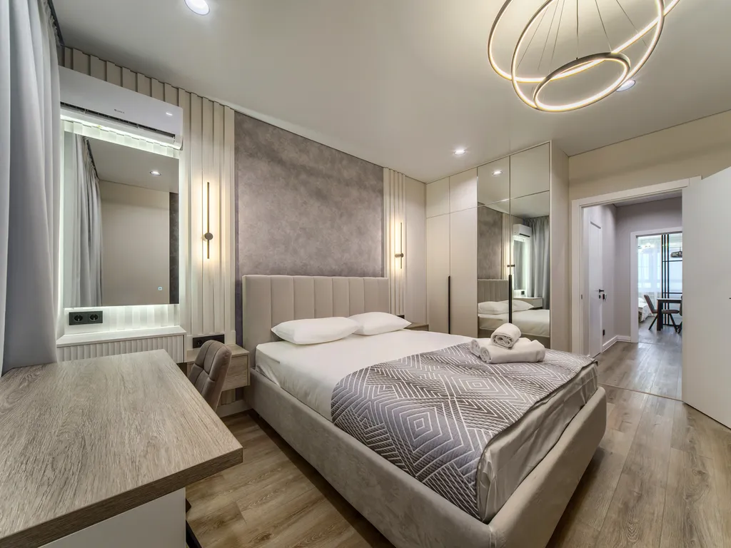 Квартира Апартаменты бизнес класса Kvartal apartments — аренда посуточно в Нижний Новгород