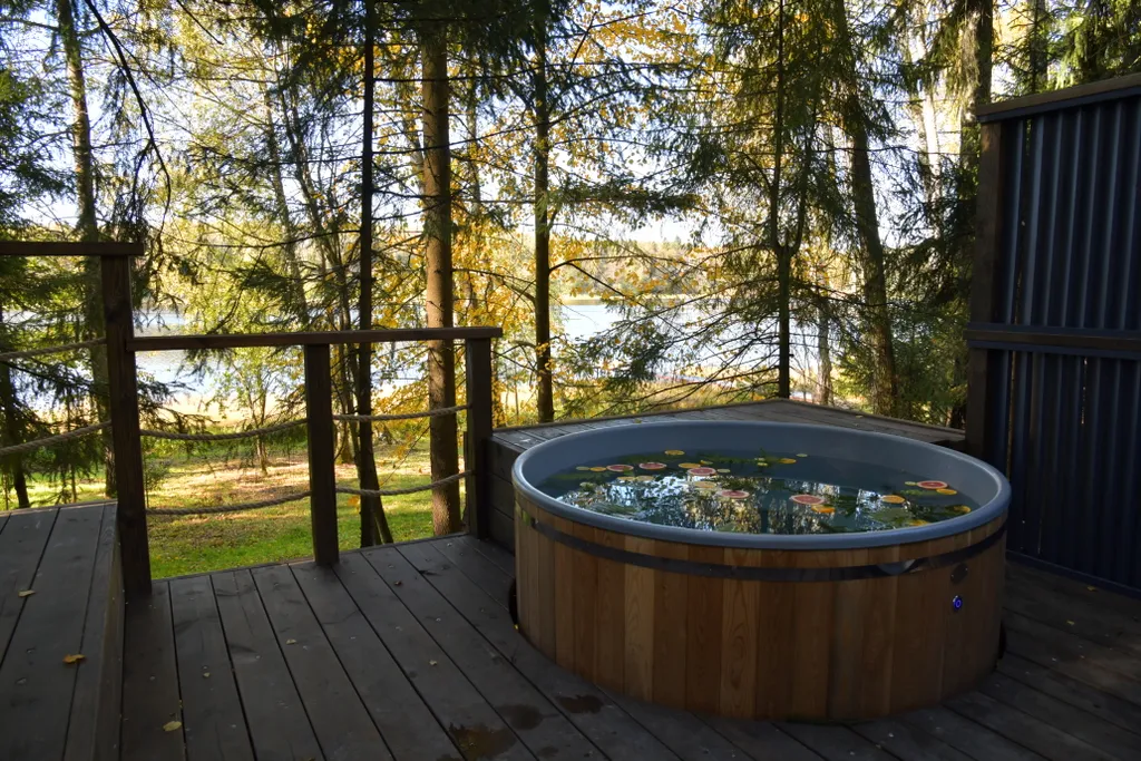 Панорамный Гостевой дом у большой воды