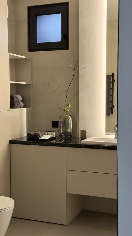 Уютный дом с видом на горы