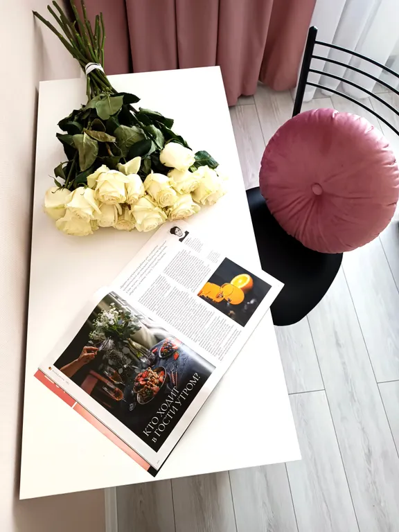 Двухкомнатная квартира с видом на набережную рядом с Крокус