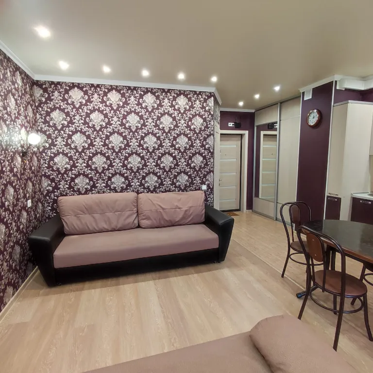 Квартира Квартира Студия с видом на море в ЖК Кавказ 550м от моря — Анапа